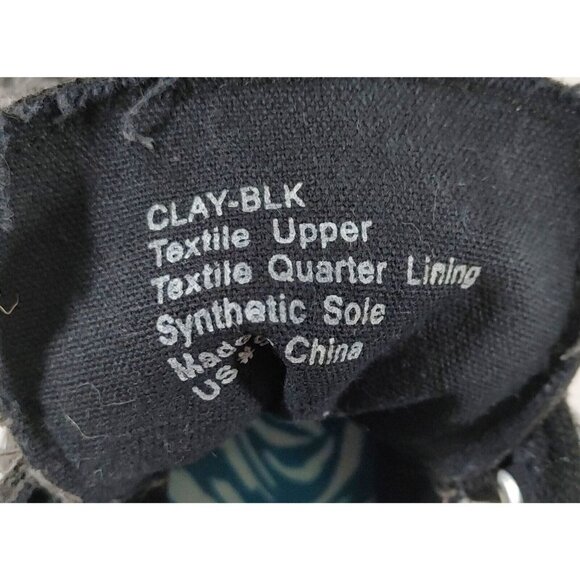 BLOWFISH MALIBU Women's Sneakers Black Lace Up Runners Size 9 - Picture 9 of 10